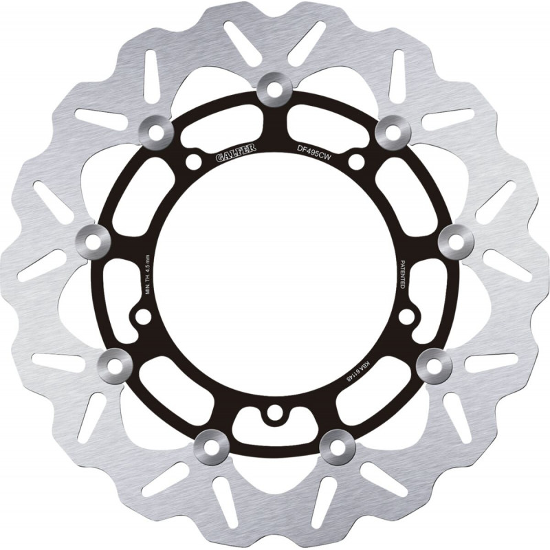 BRAKE DISC FLOAT WAVE - 17103845 - Dr Rider