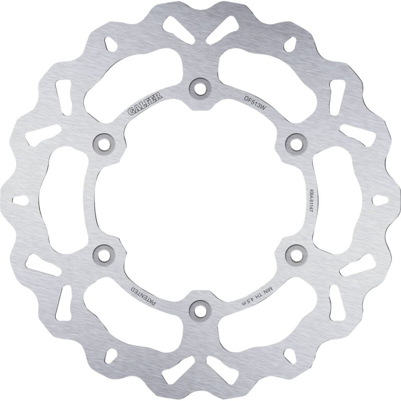 BRAKE DISC FIXED WAVE - 17103848 - Dr Rider