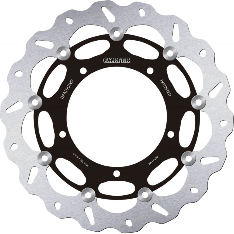 BRAKE DISC FLOAT WAVE RIGHT - 17103849 - Dr Rider