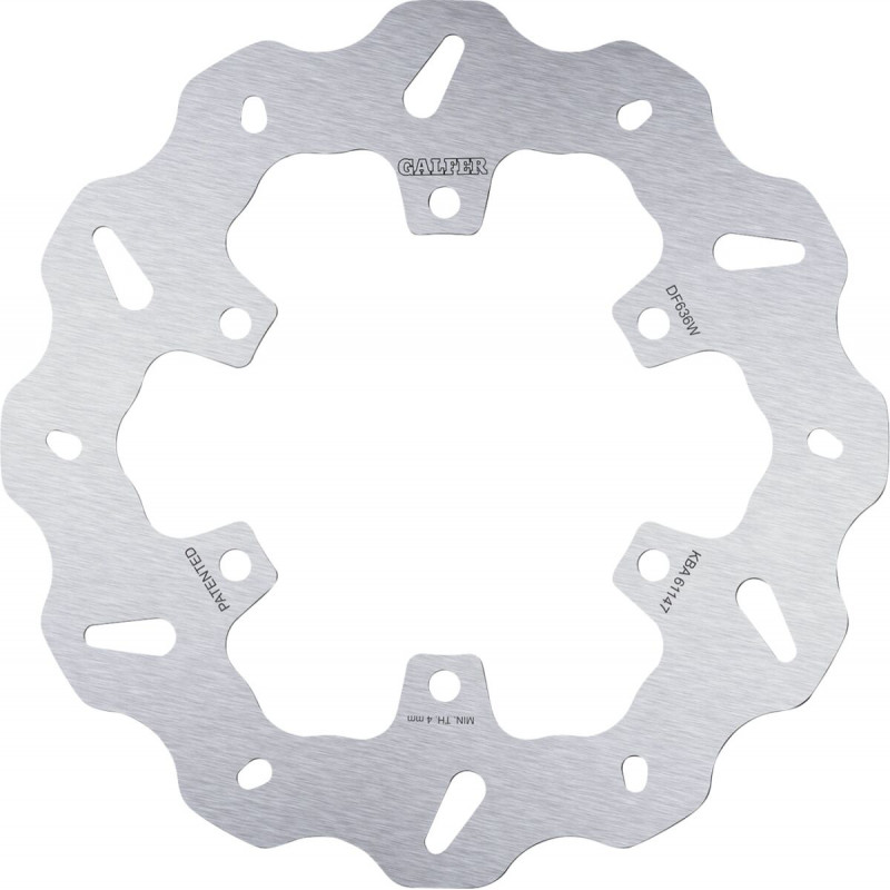 BRAKE DISC FIXED WAVE - 17103854 - Dr Rider