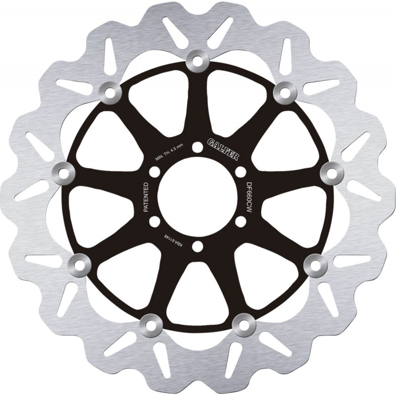 BRAKE DISC FLOAT WAVE - 17103855 - Dr Rider