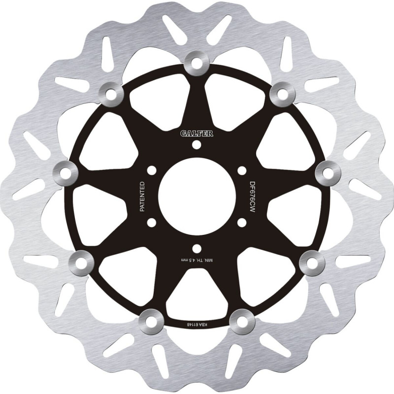 BRAKE DISC FLOAT WAVE - 17103858 - Dr Rider