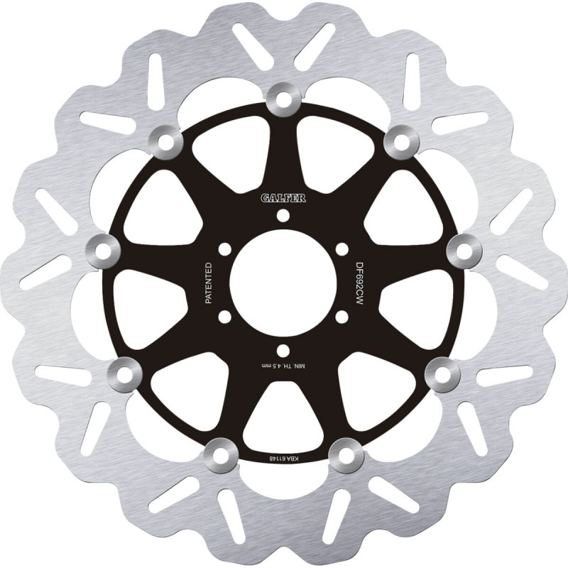 BRAKE DISC FLOAT WAVE - 17103859 - Dr Rider