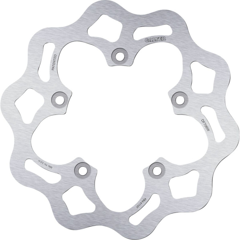 BRAKE DISC FIXED WAVE - 17103861 - Dr Rider