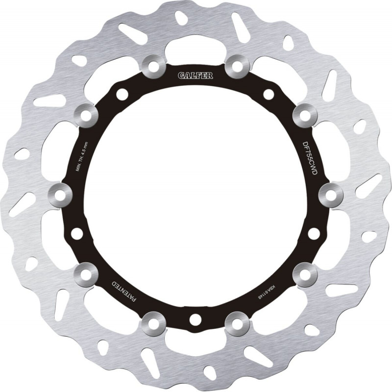 BRAKE DISC FLOAT WAVE RIGHT - 17103863 - Dr Rider