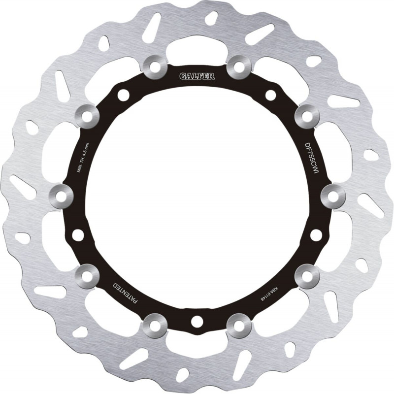 BRAKE DISC FLOAT WAVE LEFT - 17103864 - Dr Rider