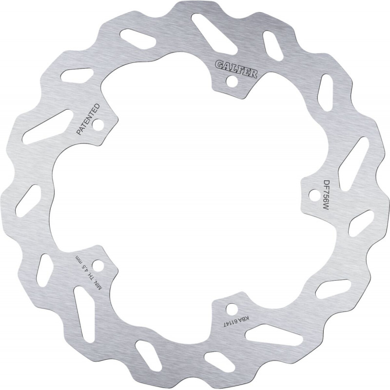BRAKE DISC FIXED WAVE - 17103865 - Dr Rider