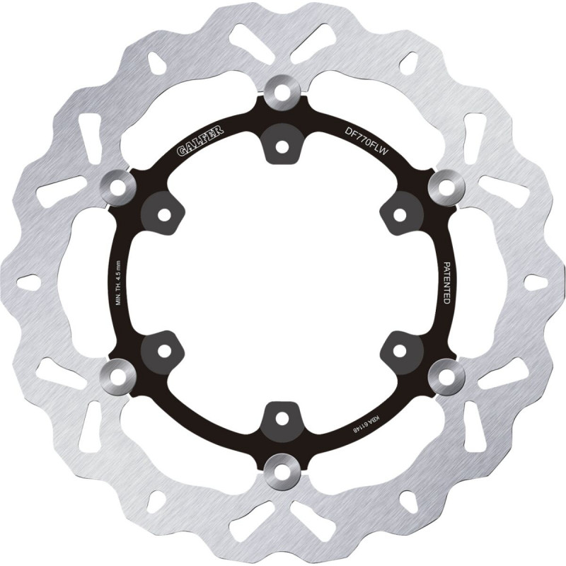 BRAKE DISC FLOAT WAVE - 17103869 - Dr Rider