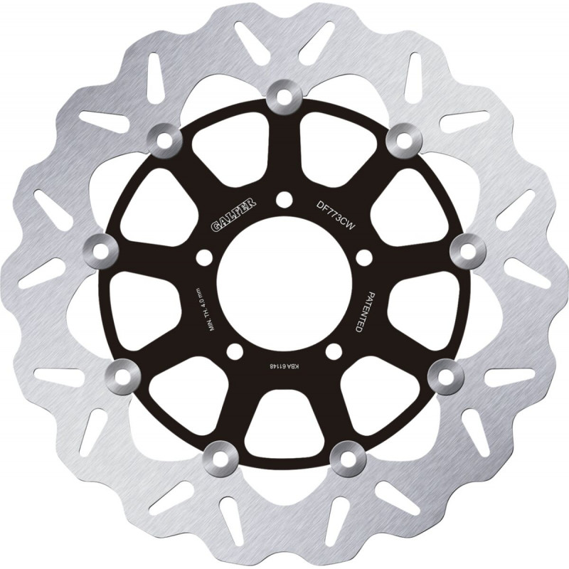BRAKE DISC FLOAT WAVE - 17103871 - Dr Rider
