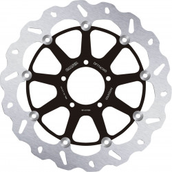 BRAKE DISC FLOAT WAVE RIGHT - 17103872 - Dr Rider