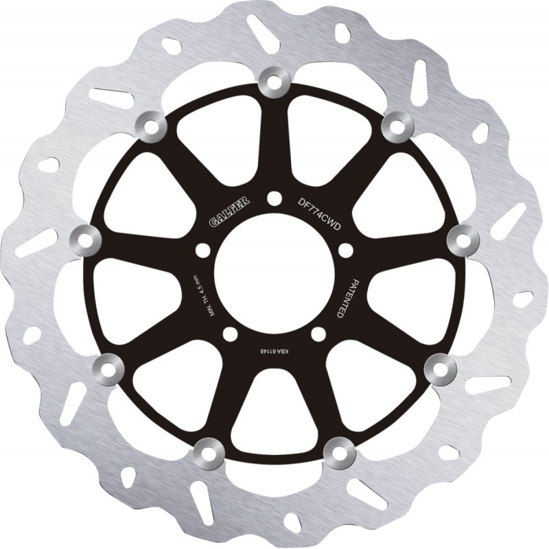 BRAKE DISC FLOAT WAVE RIGHT - 17103872 - Dr Rider