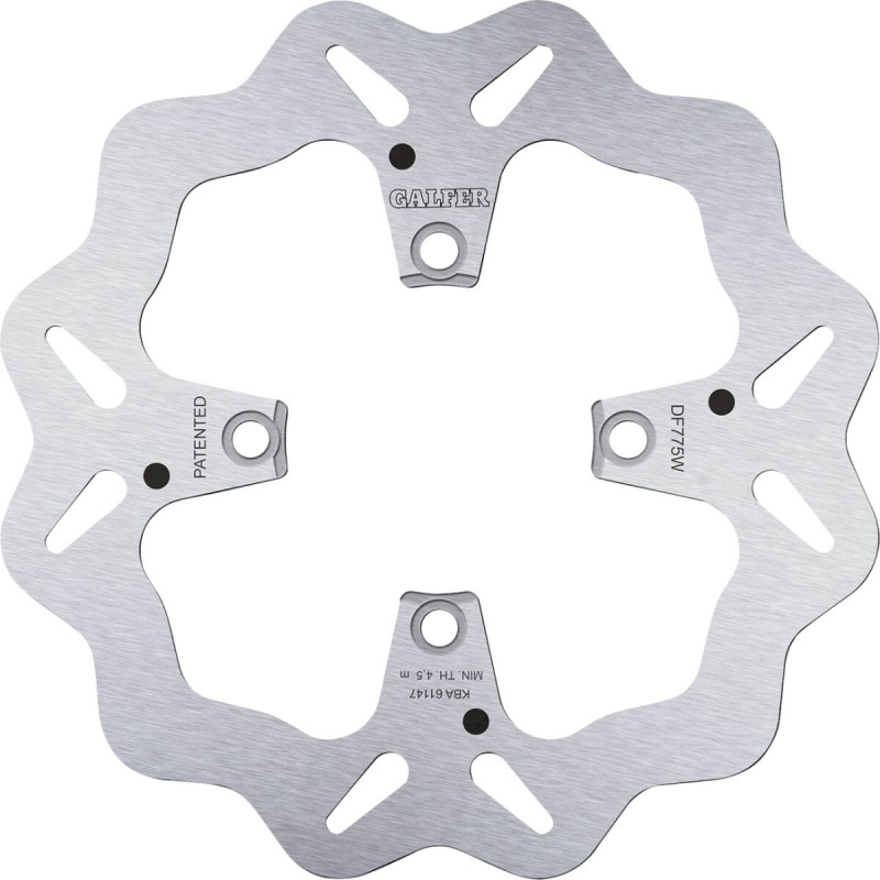 BRAKE DISC FIXED WAVE - 17103875 - Dr Rider