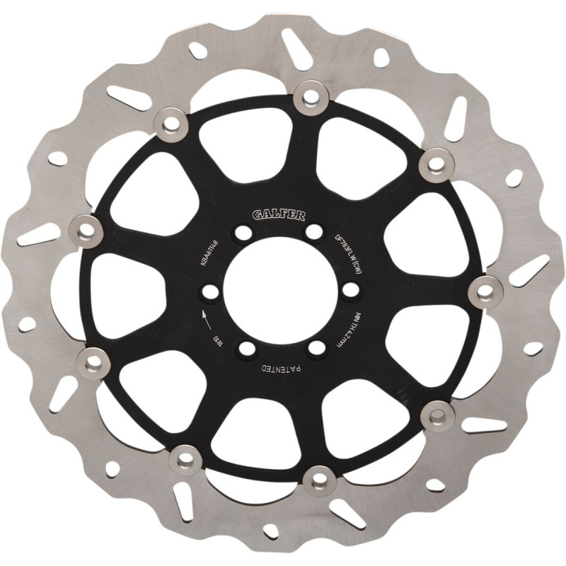 BRAKE DISC FLOAT WAVE RIGHT - 17103877 - Dr Rider