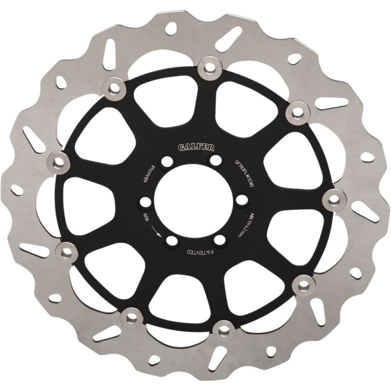 BRAKE DISC FLOAT WAVE LEFT - 17103878 - Dr Rider