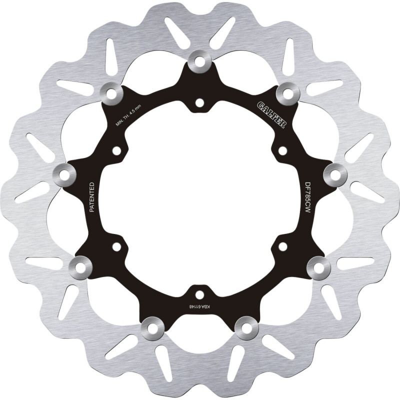 BRAKE DISC FLOAT WAVE - 17103880 - Dr Rider