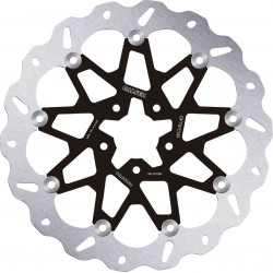 BRAKE DISC FLOAT WAVE LEFT - 17103882 - Dr Rider
