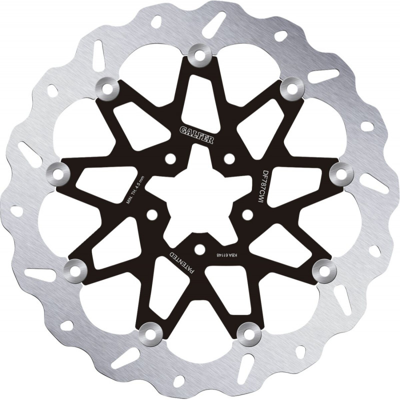 BRAKE DISC FLOAT WAVE LEFT - 17103882 - Dr Rider