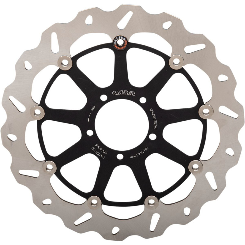 BRAKE DISC FLOAT WAVE LEFT - 17103890 - Dr Rider