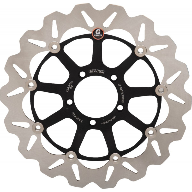 BRAKE DISC FLOAT WAVE - 17103893 - Dr Rider