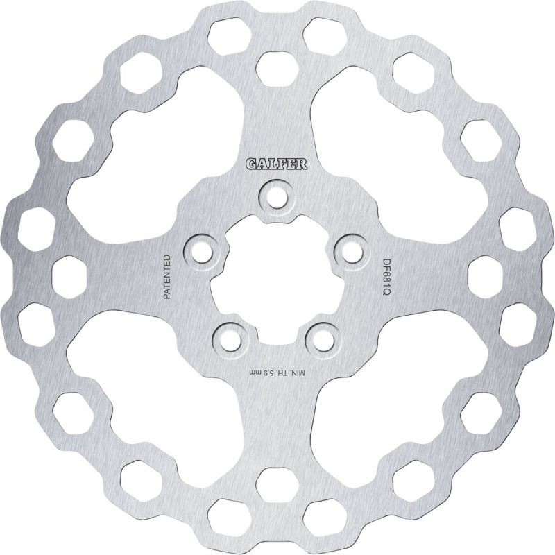 BRAKE DISC FIXED CUBIQ - 17104014 - Dr Rider