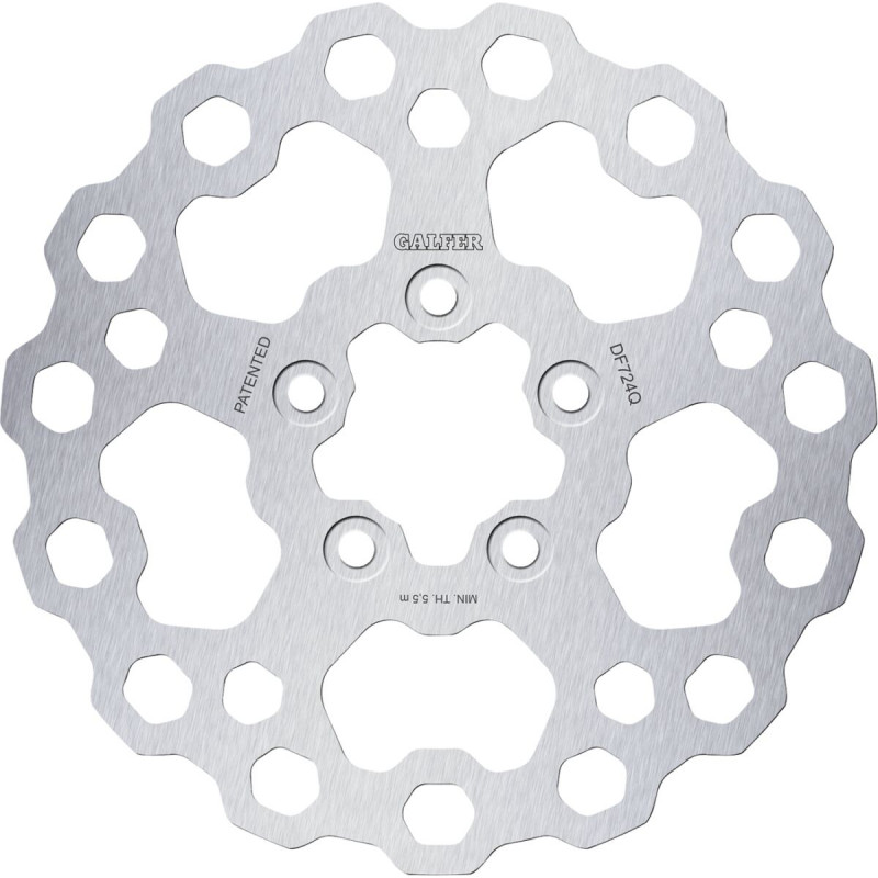 BRAKE DISC FIXED CUBIQ - 17104015 - Dr Rider