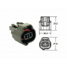 Connectique femelle série 090 SMTO BIHR type origine 2 voies noir - 5 pcs - Dr Rider