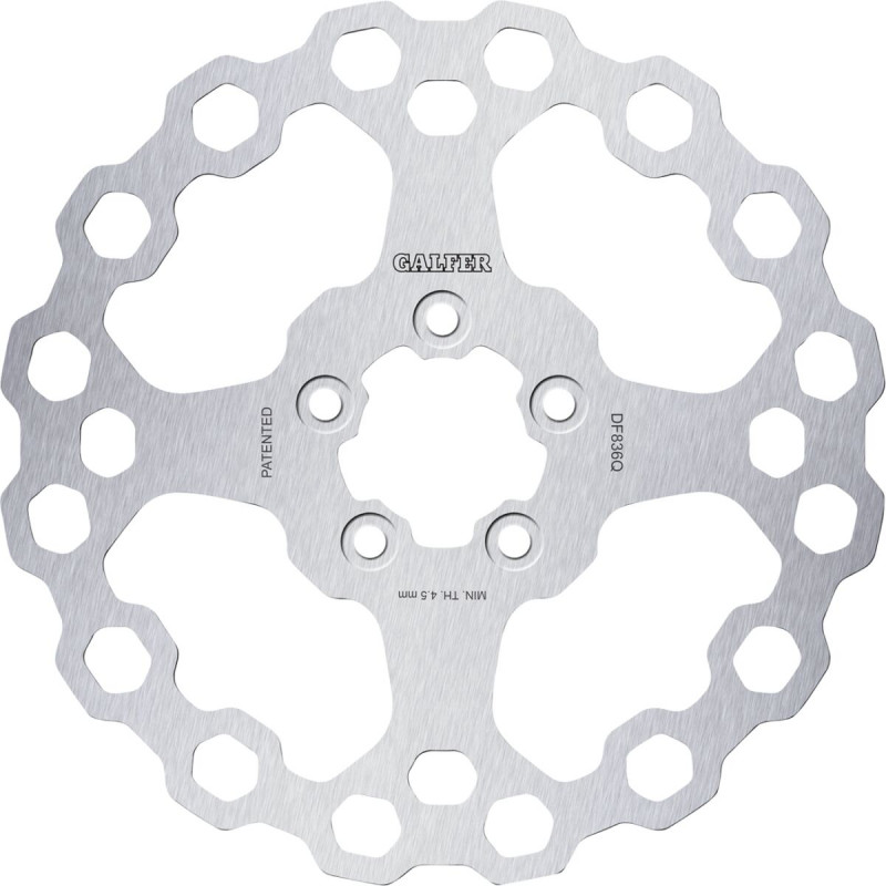 BRAKE DISC FIXED CUBIQ - 17104022 - Dr Rider