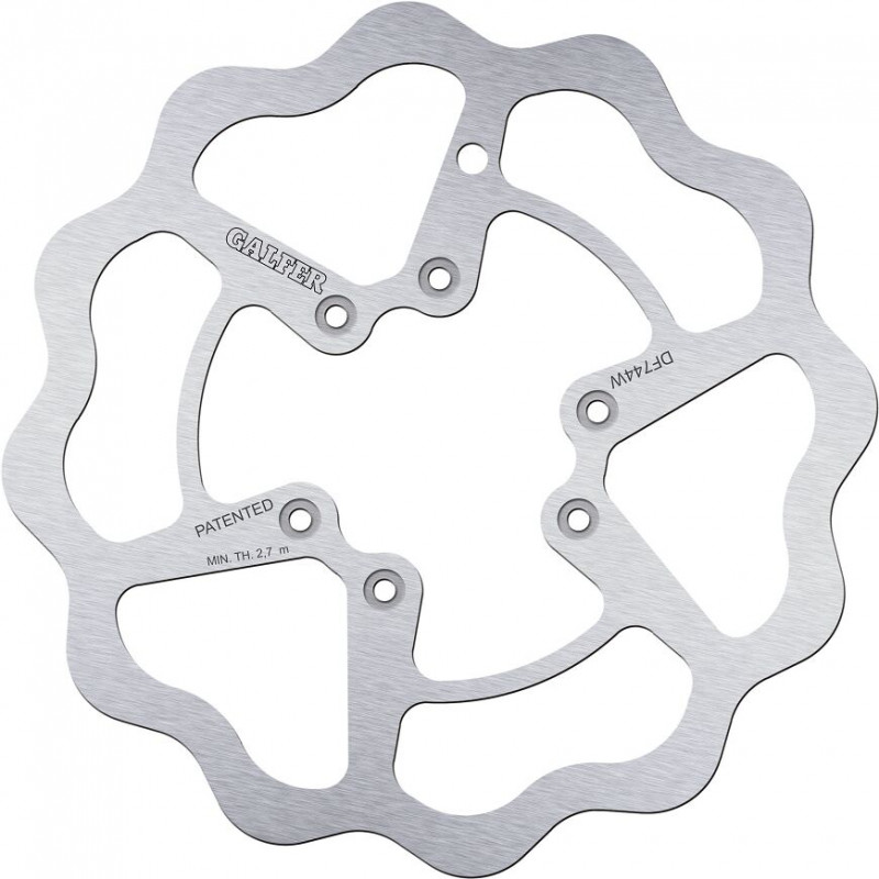 BRAKE DISC FIXED WAVE - 17104085 - Dr Rider
