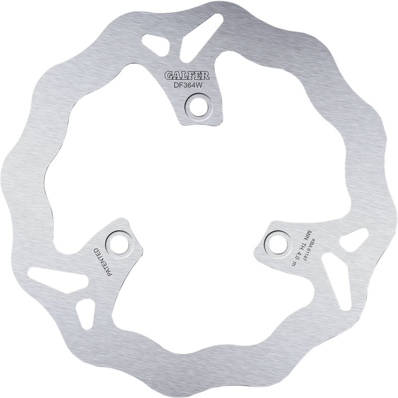BRAKE DISC FIXED WAVE - 17104087 - Dr Rider