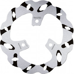 BRAKE DISC FIXED WAVE GROOVED - 17104088 - Dr Rider
