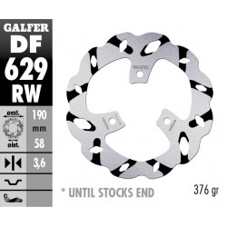 BRAKE DISC FIXED WAVE GROOVED - 17104088 - Dr Rider