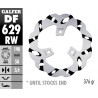 BRAKE DISC FIXED WAVE GROOVED - 17104088 - Dr Rider