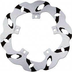 BRAKE DISC FIXED WAVE GROOVED - 17104089 - Dr Rider