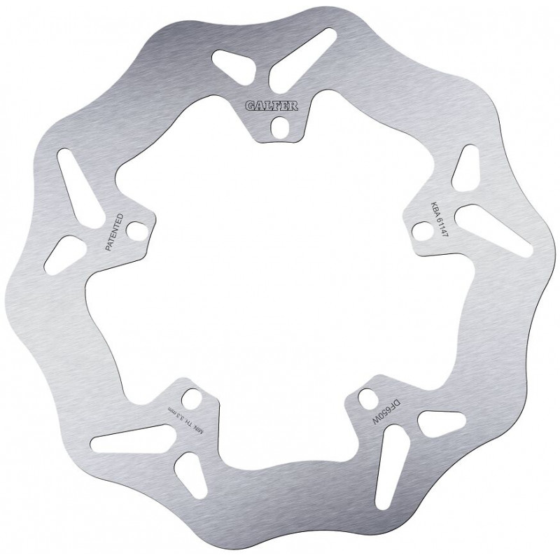 BRAKE DISC FIXED WAVE - 17104090 - Dr Rider