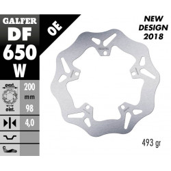 BRAKE DISC FIXED WAVE - 17104090 - Dr Rider