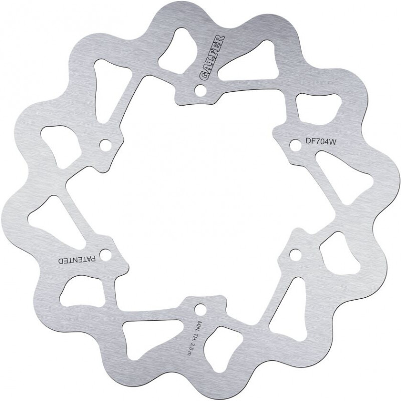 BRAKE DISC FIXED WAVE - 17104091 - Dr Rider