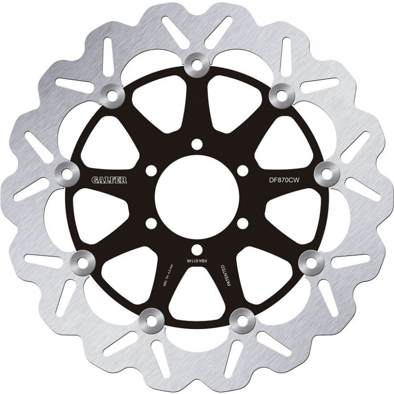 BRAKE DISC FLOAT WAVE - 17104092 - Dr Rider