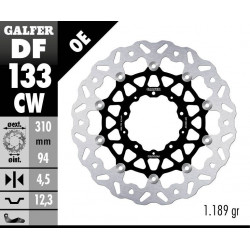 BRAKE DISC FLOAT WAVE - 17104093 - Dr Rider