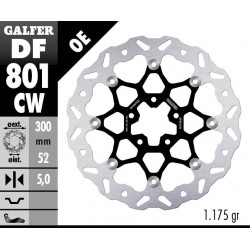 BRAKE DISC FLOAT WAVE - 17104095 - Dr Rider