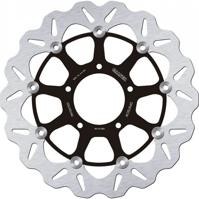 BRAKE DISC FLOAT WAVE - 17104096 - Dr Rider