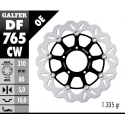 BRAKE DISC FLOAT WAVE - 17104096 - Dr Rider