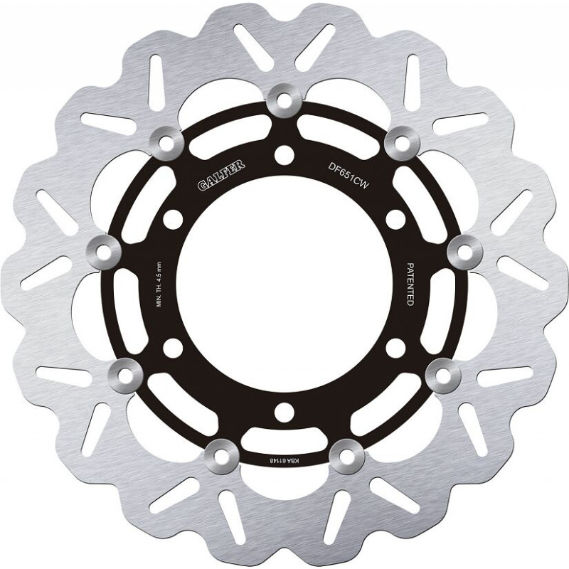 BRAKE DISC FLOAT WAVE - 17104097 - Dr Rider