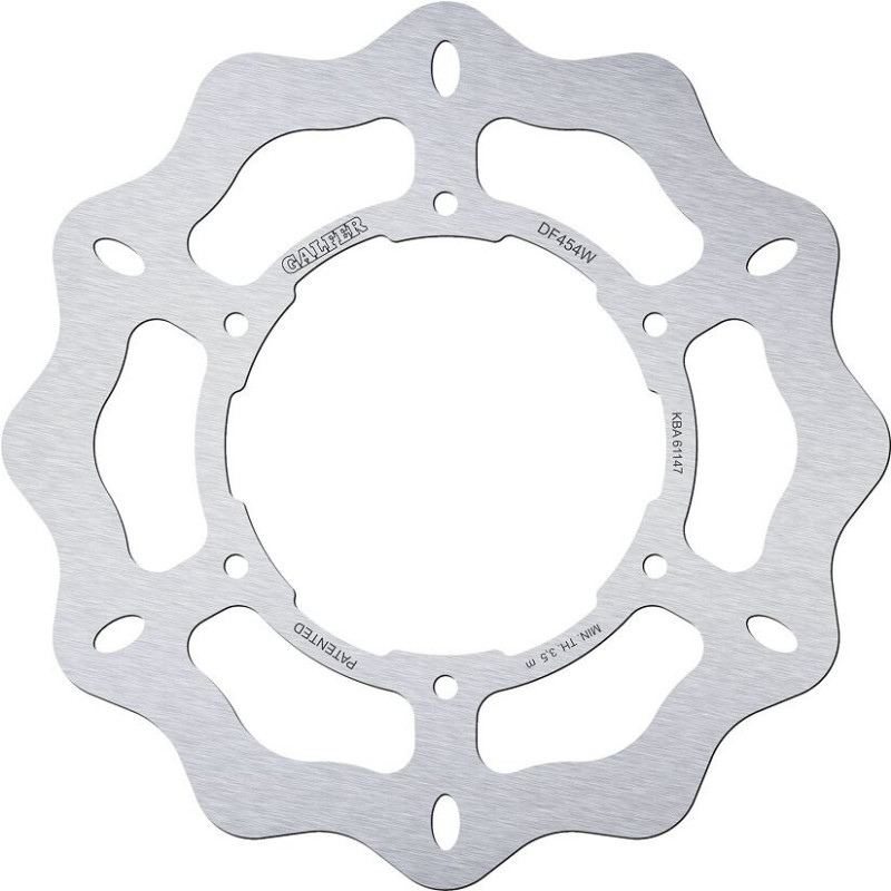 BRAKE DISC FIXED WAVE - 17104098 - Dr Rider