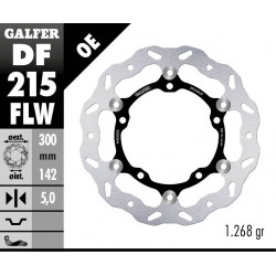 BRAKE DISC FLOAT WAVE - 17104100 - Dr Rider