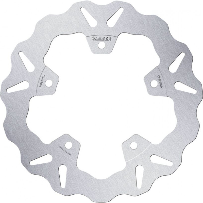 BRAKE DISC FIXED WAVE - 17104101 - Dr Rider
