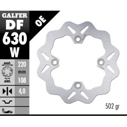 BRAKE DISC FIXED WAVE - 17104102 - Dr Rider