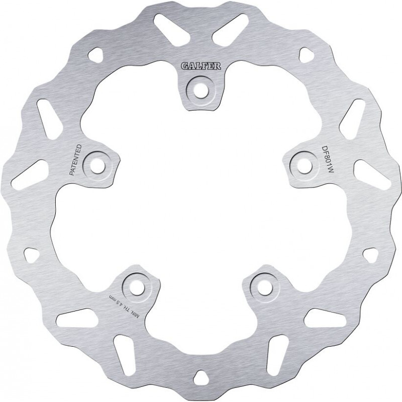 BRAKE DISC FIXED WAVE - 17104103 - Dr Rider