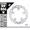 BRAKE DISC FIXED WAVE - 17104103 - Dr Rider