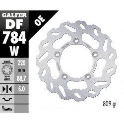 BRAKE DISC FIXED WAVE - 17104104 - Dr Rider