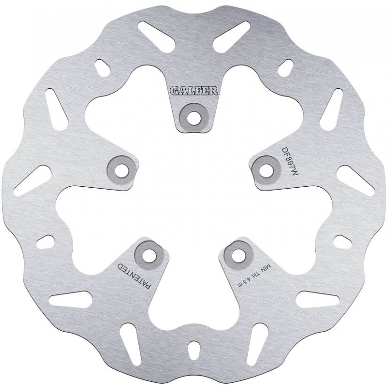 BRAKE DISC FIXED WAVE - 17104105 - Dr Rider